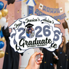 Custom Photo 2026 Graduate Face Fan Graduation Gift LM32 897931
