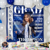 Custom Photo Class of 2026 Graduation Party Decor Backdrop HO82 901512