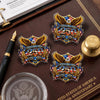 Personalized America 250th Anniversary Patriot Eagle Acrylic Pin HA75 920980
