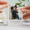 Personalized Couple Photo Forever & Always Building Block - Valentine's Day Gift For Boyfriend Girlfriend HO82 901362