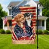 Custom Photo God Bless America Garden Flag TH10 898891