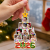 Custom Baby Photo With Christmas Tree Acrylic Ornament HO82 904150