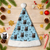 Custom Photo Dog Cat Paw For Dog Cat Lovers Santa Hat LM32 895347