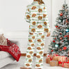 Custom Pet Photo Christmas Pajamas for Pet Lovers LM32 669811