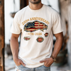 USA 250th Anniversary 1776-2026, American Flag Independence Day 3D Effect Comfort Shirt HA75 921578