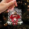 Custom Photo Merry Christmas Acrylic Ornament Unique Holiday Gift for Kids and Family LM32 670295