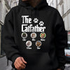 Custom Photo The Catfather Dark Shirt For Dad TH10 892947