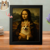 Custom Dog Photo Classical Style Poster Gift For Dog Lovers HO82 894586