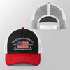 1776-2026 USA 250th Anniversary Embroidered Trucker Hat TH10 170257