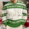 Personalized Long Distance State Map Ugly Sweater For Couple, Family & Friends LM32 895811
