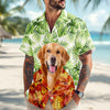Custom Funny Dog Cat Photo Tropical Summer Hawaii Shirt LM32 669509