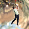 Custom Photo Golf Player Acrylic Ornament Christmas Gift For Golf Lovers HA75 897658