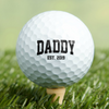 Personalized Papa Golf Ball Stamp Box Gift For Golf Players, Golf Lover HA75 921108