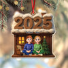 Personalized Family Reunion Acrylic Ornament TH10 896441