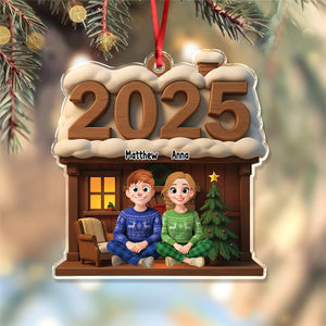 Personalized Family Reunion Acrylic Ornament TH10 896441