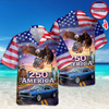 Custom Photo Route 66 250 Years of America Ride Hawaiian Shirt HO82 902164