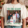 Custom Family Photo 'Tis The Season Comfort Shirt TH10 171305