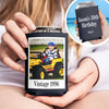 Personalized Vintage Photo Can Cooler Birthday Gift for Him Her LM32 669455