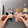 Custom Funny Photo Pet Belly Squishy Fridge Magnet Gift For Dog Lover Cat Lover CH07 911870