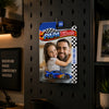 Custom Photo You’re Wheelie Cool Dad Wheels Packaging - Diecast Car Keepsake for Father’s Day LM32 669129