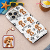 Custom Photo Dog Cat Paw For Dog Cat Lover Phone Case HA75 920240