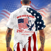 250th Anniversary America Hawaiian Shirt, Patriotic USA 1776-2026 Aloha Shirt TH10 170145