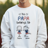 Personalized This Grandpa Belongs To Us Personalized Bright Shirt HA75 920560