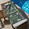 Custom Multi-Color Name Summery Beach Towels Summer Gift For Family, Friends HO82 893938