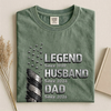 Personalized America Since 1776 Legend Husband Dad Since Comfort Shirt TH10 169521