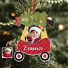 Custom Photo Kid, Baby Christmas Personalized Acrylic Ornament HA75 897530