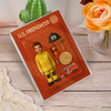 Custom Firefighter Figure Acrylic Block Plaque, Unique Keepsake, Father's Day Gift HA75 892336