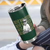 Personalized Vintage Photo Best Dad Mom Ever Fat Tumbler Custom Kid Photo Tumbler CH07 911742