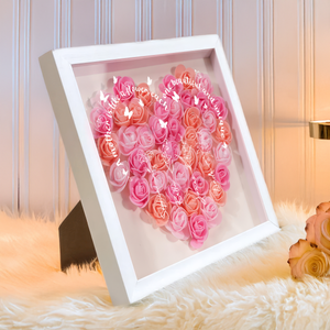 A Mother Is Like A Flower - Flower Shadow Box For Mother's Day TH10 892555