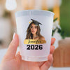 Custom Photo Congrats Graduation Class of 2026 Grad Party Favor Frosted Cups LM32 899895