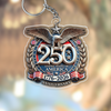 USA Eagles 250th Anniversary Semiquincentennial 1776-2026 Acrylic Keychain CH07 910614
