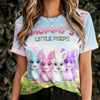 Personalized Grandma's Little Peeps Easter 3D Shirt Funny Gift For Mom, Grandma Ch07 895264