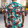 Custom Photo Hawaii Baseball Jersey Shirt TH10 892671