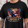 America 250th Anniversary America Patriotic Shirt, USA 250 Years Dark Shirt CH07 910960