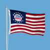 Custom Family Name 250th Anniversary USA Flag House Flag HO82 902762