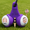 Custom Photo We Used To Live In Your Balls - Personalized 3D Printed Golf Ball Tee Holder HO82 902438
