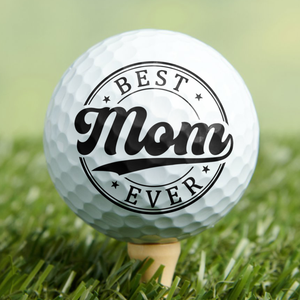 Custom Photo Best Dad Mom Ever Golf Ball LM32 897587