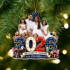 Custom Family Photo 250 Years Of Freedom 1776-2026 America Flag Acrylic Ornament LM32 669985