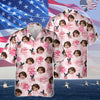 Custom Photo USA 250 Anniversary 1776-2026 Hawaiian Shirt HO82 902050