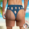 Custom Funny Face Zipper Beach Shorts – Personalized Gift for Boyfriend, Husband LM32 669457