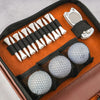 Custom Portrait Photo Drawing Style Couple Golf Set Engraved Accessories HA75 898654