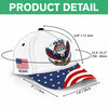 Custom Name US Eagle 1776 - 2026 America Land Of Free Classic Cap HO82 902048