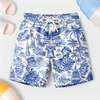 America 250 1776-2026 Toile De Jouy Style Beach Short TH10 169341