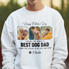 Custom Photo Happy Father's Day Best Dog Dad Shirt Gift For Father's Day HO82 893968