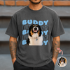 Custom Dog Photo Comfort Shirt, Personalized Gift for Dog Lovers CH07 180018