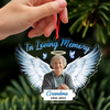 Custom Photo In Loving Memory - Personalized Memorial Acrylic Ornament CH07 896870